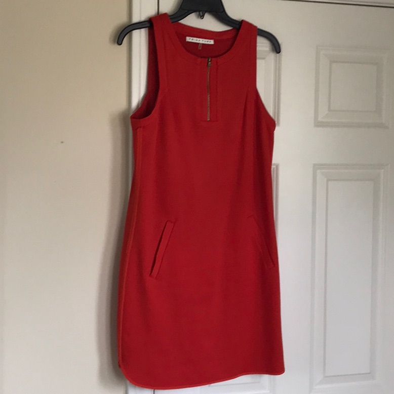 Trina Turk Fully Lined Sleeveless Knit Dress Sz 8